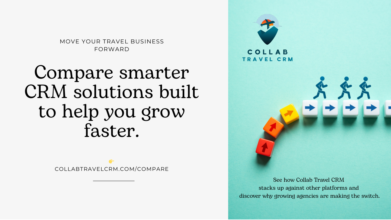 Compare smarter CRM solutions built to help you grow faster.